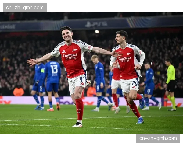 阿森纳的赖斯成为中场推进核心 其向前带球数据位居联赛榜首 阿森纳的赖斯成为中场推进核心 其向前带球数据位居联赛榜首